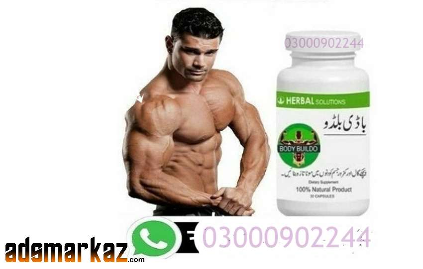 Body Buildo Capsule In Mardan	price ^{03000=90+22@44}