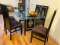 6,Chairs dining set elegant look For Sale