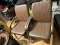 only month used Office furniture 2,executive Chairs puffies