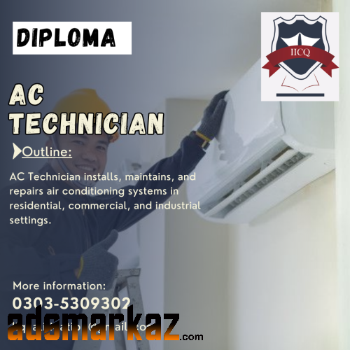 Ac Technician and Refrigeration course in Rawalpindi Shamsababd