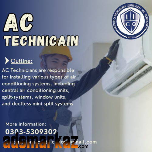 AC Technician and Refrigeration course in Mianwali Punjab