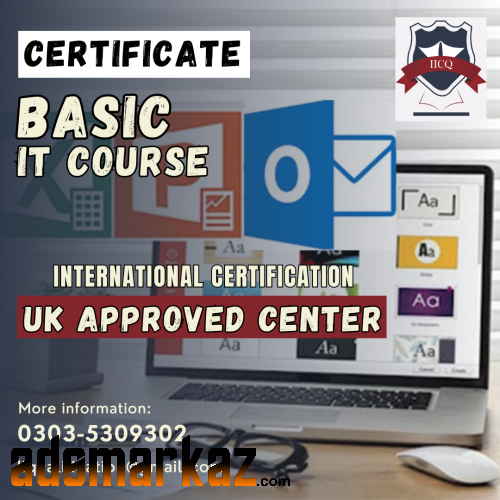 Basic IT two months course in Rawalpindi Shamsabad