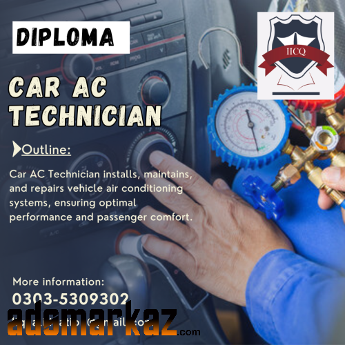 Car AC course in Lahore