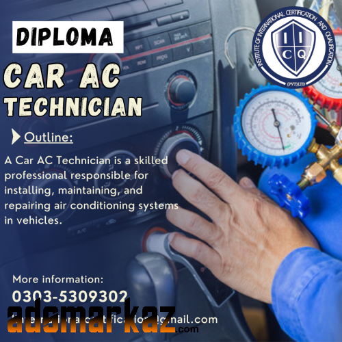 Car AC Diploma in Upper Dir