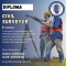 Civil Surveyor course in Jhelum Dina