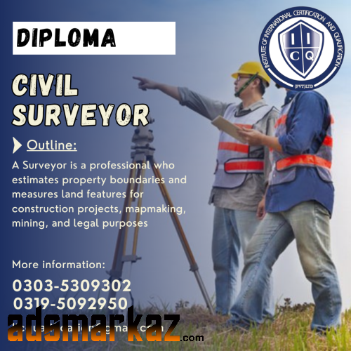 Civil Surveyor course in Jhelum Dina