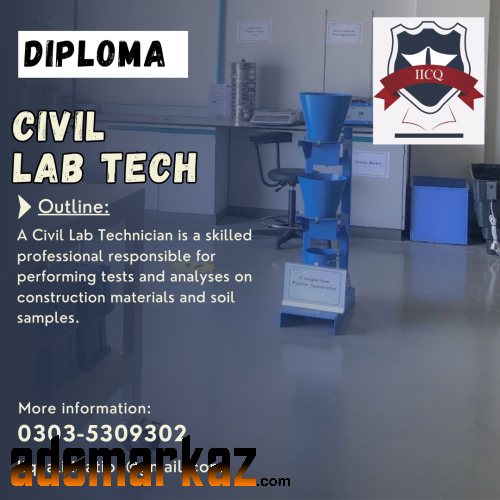 Civil Lab Material Testing course in Talagang