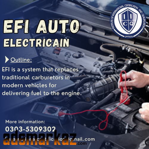 EFI Auto Electrician course in Rawalpindi Sadar