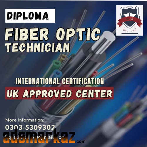 Fiber Optics diploma course in Lakki Marwat