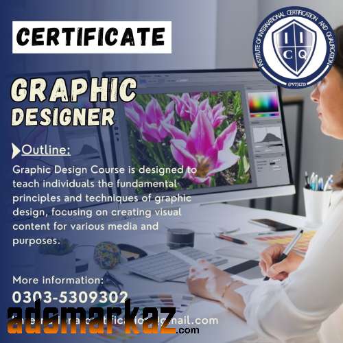 Graphic Designing two months course in Rawalpindi Khanapul