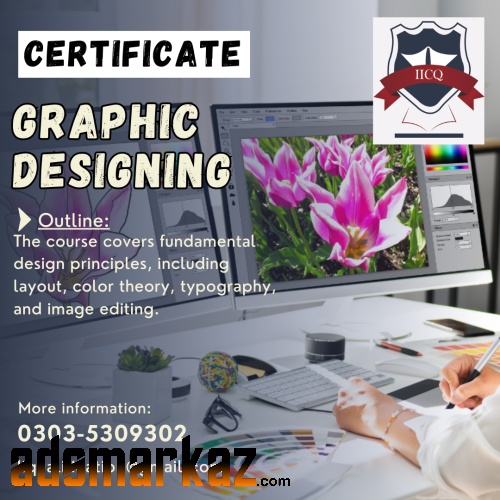 Graphic Designing course in Rawalpindi Sadar