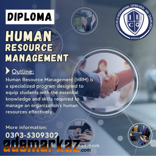 Human Resource Management course in Mandi Bahauddin