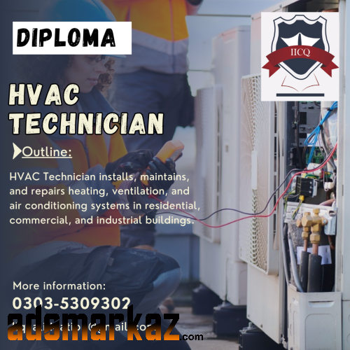 HVAC practical based course in Abbottabad Mansehra