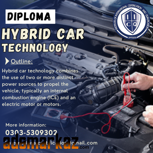 Hybrid car Technology course in  Rawalakot