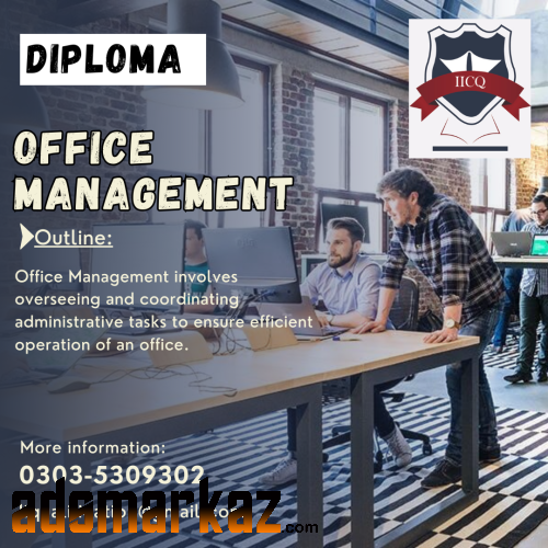 Office Management course in Lahore