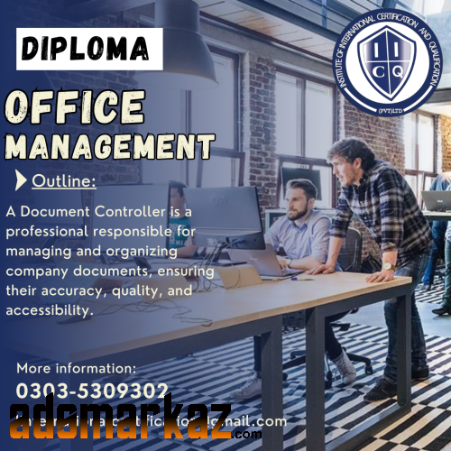 Office Management course in Rawalakot