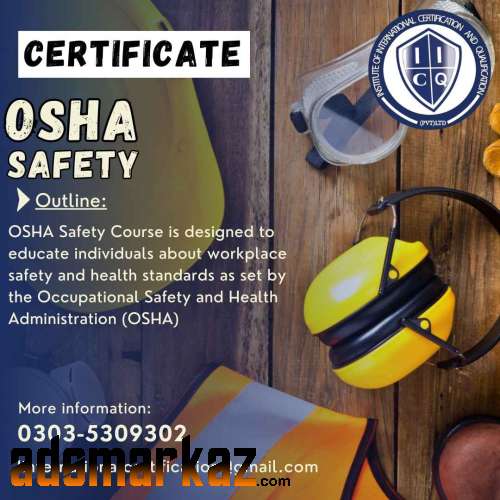 OSHA 30 Hours safety course in Battagaram KPK