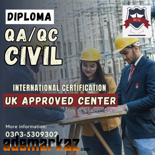 Quality control civil diploma course in Charsadda