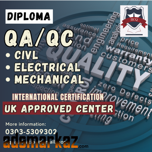 Quality control QA/QC course in Mansehra