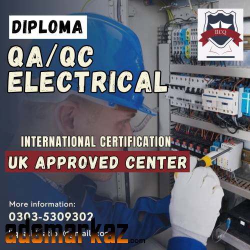 QA/QC Electrical  one year course in Multan