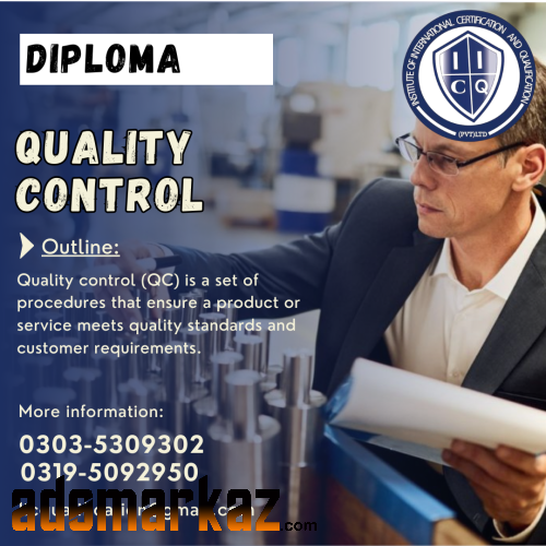 Quality Control QA/QC( Civil, Electrical) course in Abbottabad