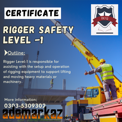 Rigger safety Level 1 course in Charsadda