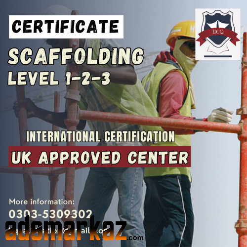 Scaffolding Level 3 course in Bannu