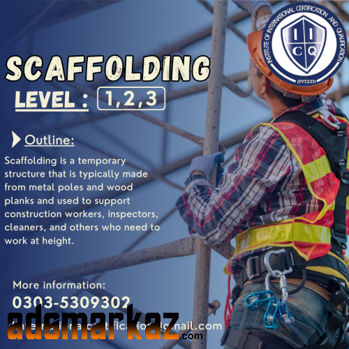 Scaffolding level 3 course in Sheikhupura