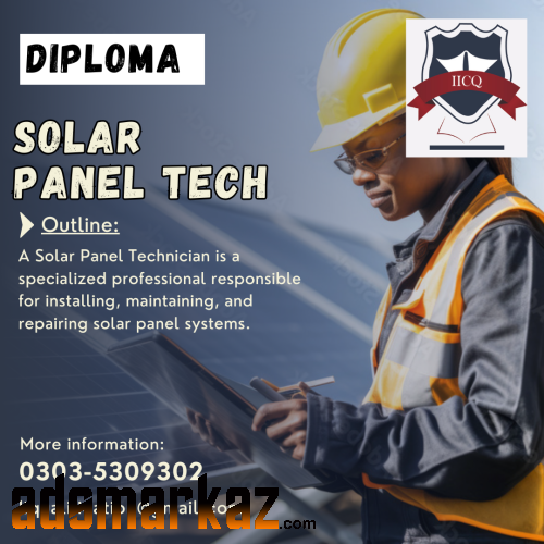 Solar Panel Technician course in Hattian AJK