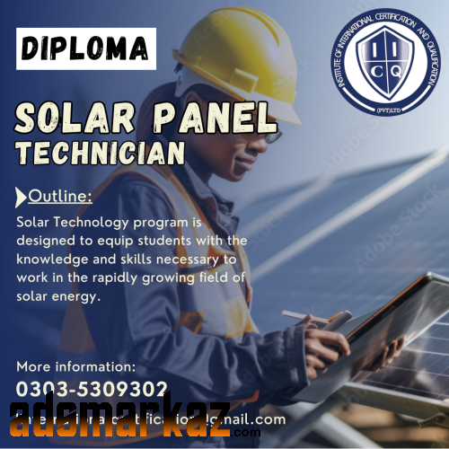 Solar panel Technician course in Mansehra KPK