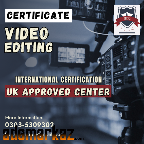 Video Editing course in Rahim yar Khan