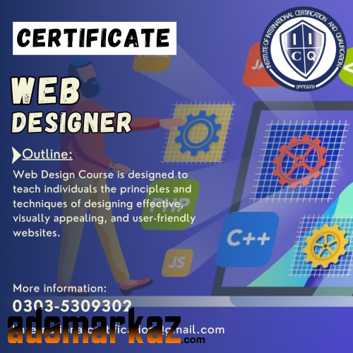 Web Designing two months course in Muzaffarabad