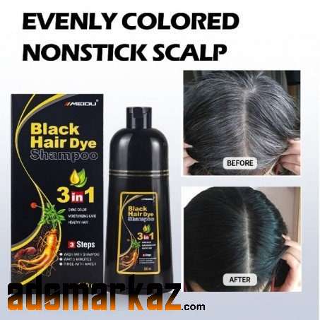 Buy Now Meidu Black Hair Dye Shampoo In Pakistan | 0312-2217867