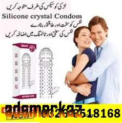 Crystal Silicone Condom In Sahiwal #0326-65-18-168-Mohabbat