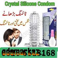 Crystal Silicone Condom In Jhelum #0326-65-18-168-Mohabbat