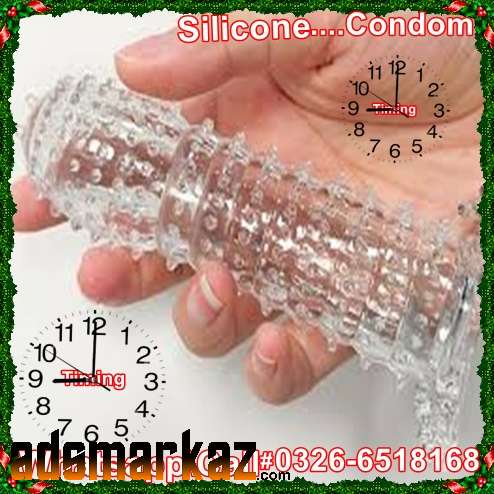 Crystal Silicone Condom In Lahore #0326-6518168...