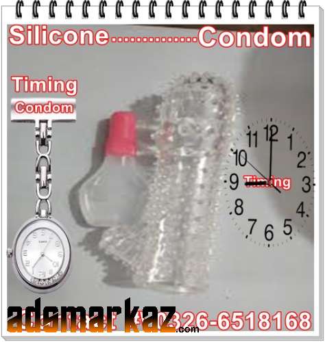 Crystal Silicone Condom In Umerkot #0326-6518168...Largo Cream