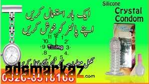 Crystal Silicone Condom In Sheikhupura #0326-65-18-168-Mohabbat