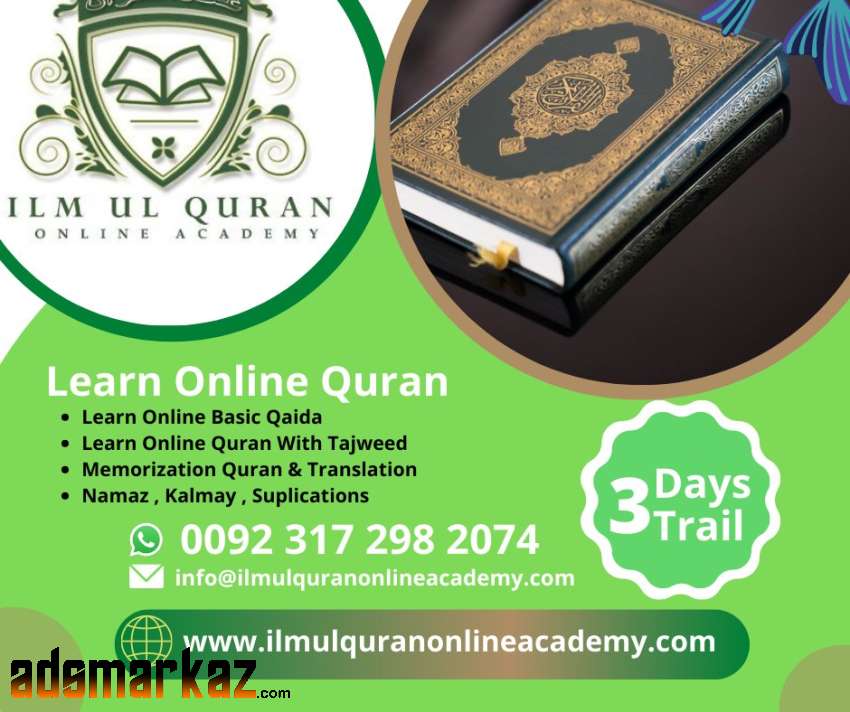 Learn Quran with Tajweed Online Classes for Kids & Adults+923172982074