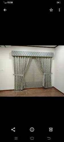 brand new curtain and roman blinds For Sale