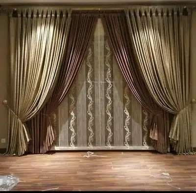 curtain and roman blinds For Sale