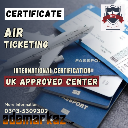 Air Ticketing IATA International Certificate Course in Faisalabad