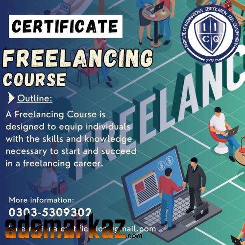 Best Freelancing Course in Abbottabad