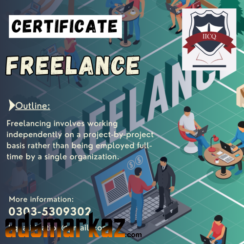 Freelancing International Certificate Course in Gujarkhan