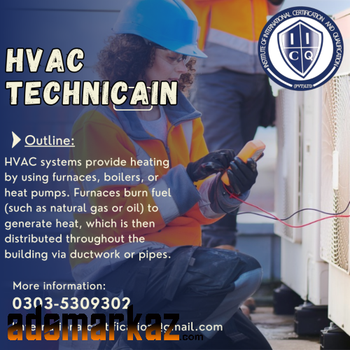 Heating, Ventilation and Air Conditioning (HVAC) Course in Wah Cantt