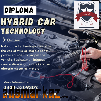 Hybrid Car Technician International Certificate Course in Lahore