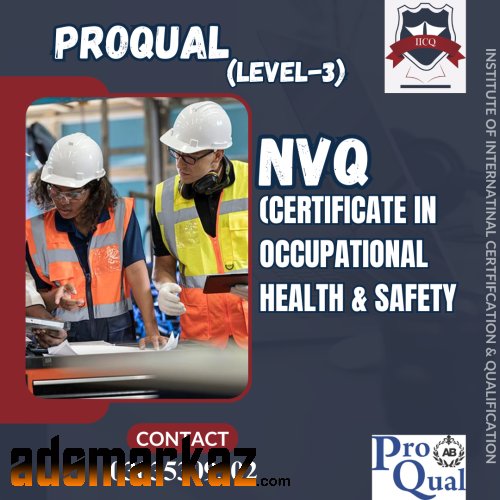 NVQL 3 Professional International Certificate Course in Sargodha