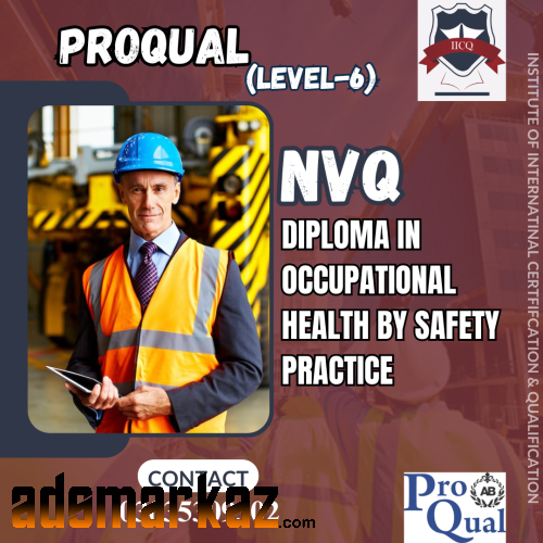 Best NVQ Level 6 Course in Muzaffargarh-Punjab