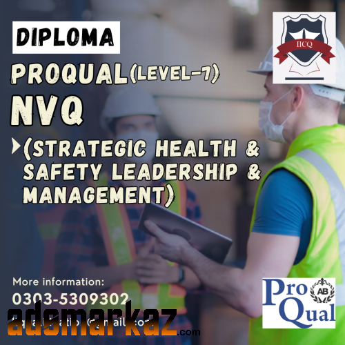 NVQL 7 Professional International Certificate Course in Sheikhupura