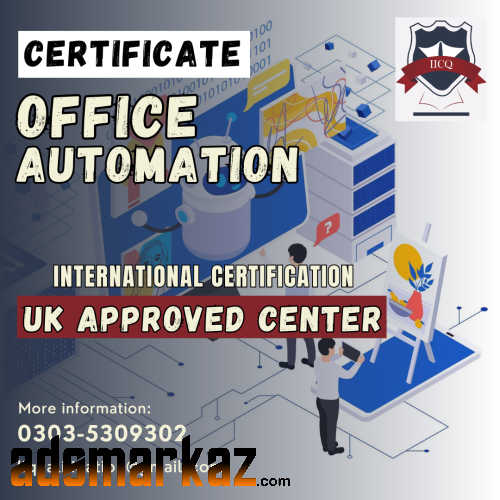 Best Office Automation Course in Nawabshah-Sindh